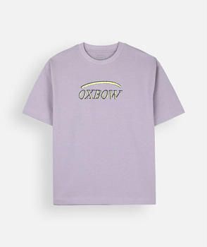 Oxbow T-shirt Korte Mouw T-shirt met print op de rug van de COLLECTOR TRIFLO
