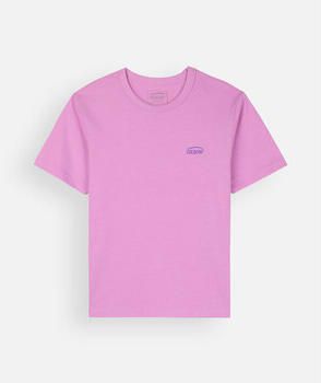 Oxbow T-shirt Korte Mouw T-shirt met ronde hals en borduursel TALPHIN