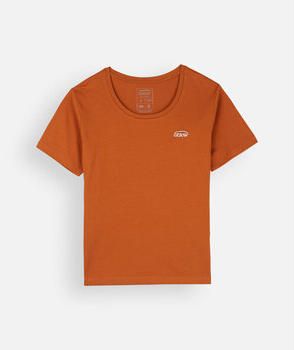 Oxbow T-shirt Korte Mouw T-shirt met ronde hals en borduursel TARTAS