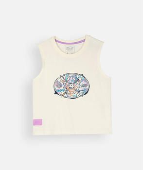 Oxbow T-shirt Korte Mouw Tanktop bedrukt FILLED