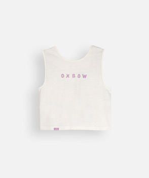 Oxbow T-shirt Korte Mouw Tanktop bedrukt SANTA