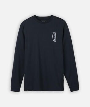 Oxbow T-Shirt Lange Mouw Biologisch katoenen T-shirt met lange mouwen MIRAGE