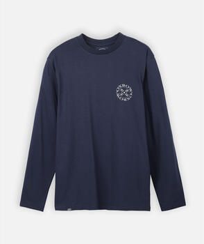 Oxbow T-Shirt Lange Mouw Biologisch katoenen T-shirt met lange mouwen SPIRAL