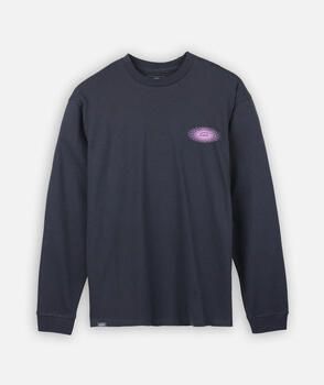 Oxbow T-Shirt Lange Mouw Biologisch katoenen T-shirt met lange mouwen SWIRL