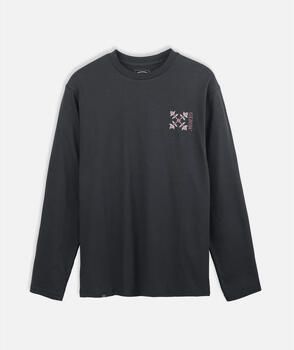 Oxbow T-Shirt Lange Mouw Biologisch katoenen T-shirt met lange mouwen TILE