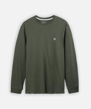 Oxbow T-Shirt Lange Mouw Effen T-shirt met lange mouwen TEBAZ