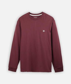 Oxbow T-Shirt Lange Mouw Effen T-shirt met lange mouwen TEBAZ