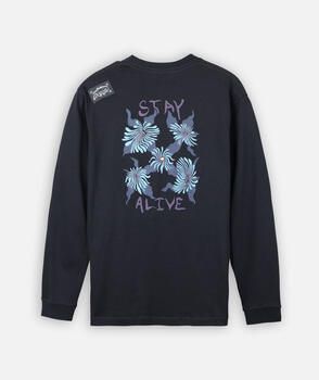 Oxbow T-Shirt Lange Mouw Eternal T-shirt met lange mouwen BOTANY