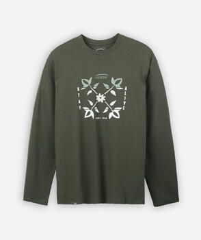 Oxbow T-Shirt Lange Mouw Milieuvriendelijk T-shirt met lange mouwen CROSS