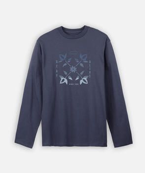 Oxbow T-Shirt Lange Mouw Milieuvriendelijk T-shirt met lange mouwen CROSS