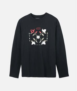 Oxbow T-Shirt Lange Mouw Milieuvriendelijk T-shirt met lange mouwen CROSS