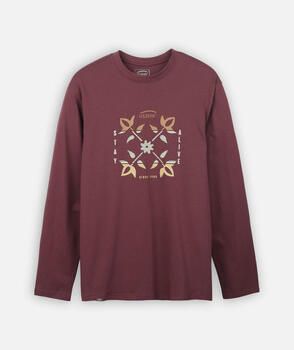 Oxbow T-Shirt Lange Mouw Milieuvriendelijk T-shirt met lange mouwen CROSS