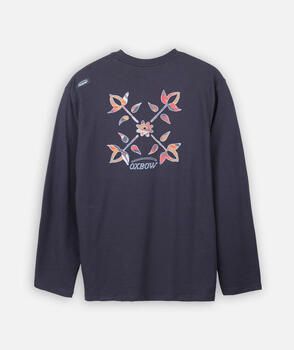 Oxbow T-Shirt Lange Mouw Milieuvriendelijk T-shirt met lange mouwen TAGTAN