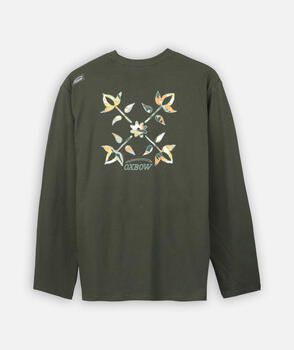 Oxbow T-Shirt Lange Mouw Milieuvriendelijk T-shirt met lange mouwen TAGTAN