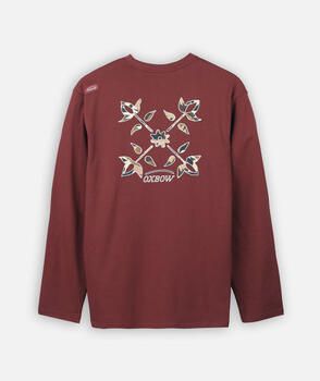 Oxbow T-Shirt Lange Mouw Milieuvriendelijk T-shirt met lange mouwen TAGTAN