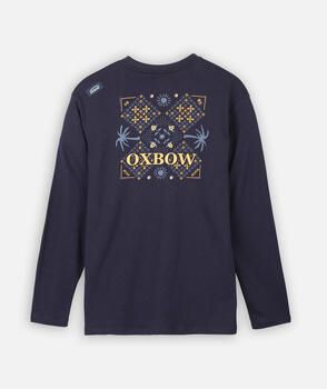 Oxbow T-Shirt Lange Mouw Milieuvriendelijk T-shirt met lange mouwen TEKOVA