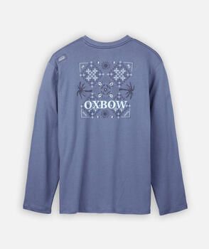 Oxbow T-Shirt Lange Mouw Milieuvriendelijk T-shirt met lange mouwen TEKOVA