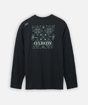 Oxbow T-Shirt Lange Mouw Milieuvriendelijk T-shirt met lange mouwen TEKOVA