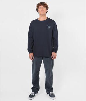 Oxbow T-Shirt Lange Mouw T-shirt met lange mouwen CORAL