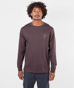 Oxbow T-Shirt Lange Mouw T-shirt met lange mouwen HELICAL