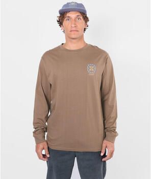 Oxbow T-Shirt Lange Mouw T-shirt met lange mouwen INVERTED