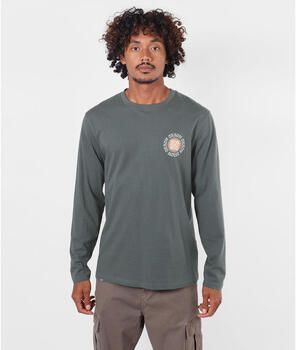 Oxbow T-Shirt Lange Mouw T-shirt met lange mouwen SPIRAL