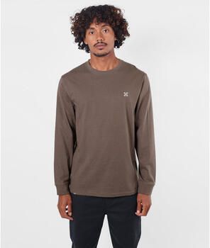 Oxbow T-Shirt Lange Mouw T-shirt met lange mouwen TEBAZ