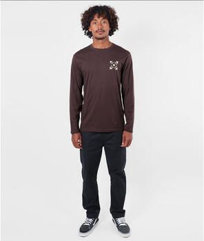 Oxbow T-Shirt Lange Mouw T-shirt met lange mouwen TEKOVA