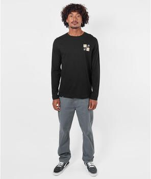 Oxbow T-Shirt Lange Mouw T-shirt met lange mouwen TILE