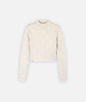 Oxbow Trui Croptop trui ILLUSION