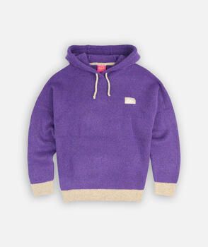 Oxbow Trui Effen trui met capuchon PIETA