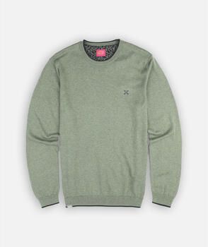 Oxbow Trui Essentiële trui met ronde hals PERONI