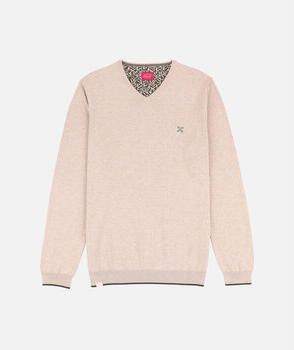 Oxbow Trui Essentiële trui met V-hals PIVEGA