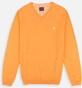 Oxbow Trui Essentiële V-hals trui PIVEGA