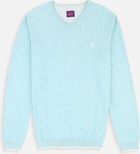 Oxbow Trui Essentiële V-hals trui PIVEGA