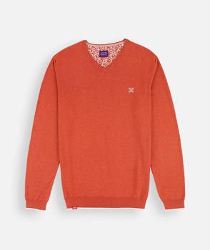 Oxbow Trui Essentiële V-hals trui PIVEGA