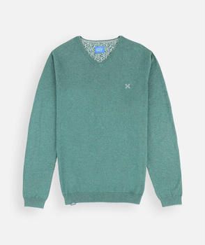 Oxbow Trui Essentiële V-hals trui PIVEGA