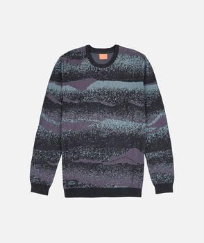 Oxbow Trui Fijne jacquard trui PEJACQ