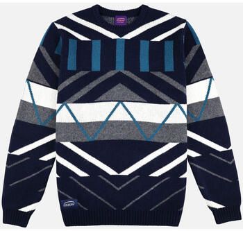 Oxbow Trui Jacquardwollen trui PANDIM