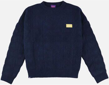 Oxbow Trui met fantasiesteek PULLY