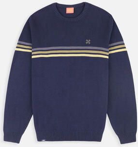 Oxbow Trui met ronde hals en strepen HORIZON