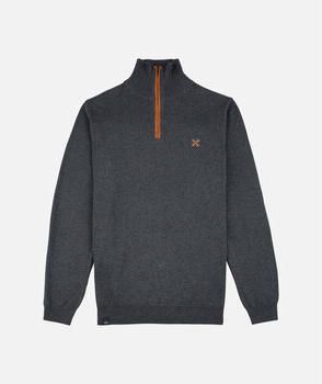 Oxbow Trui Opstaande kraag met halve ritssluiting PENZI