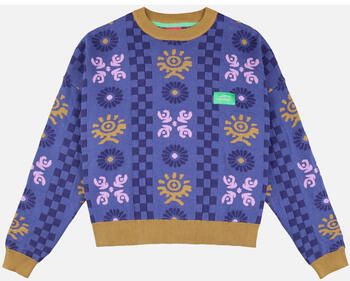 Oxbow Trui Oversized jacquardtrui PACIFIC