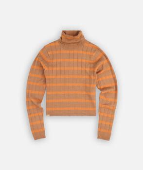 Oxbow Trui Slanke coltrui DUNE