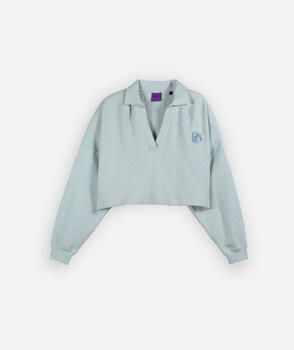Oxbow Vest Poloshirt met lange mouwen SEAFOAM