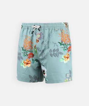 Oxbow Zwembroek Strand korte stretch allover print HELLFLO