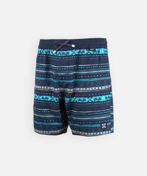 Oxbow Zwembroek Strand korte stretch allover print LINEUP