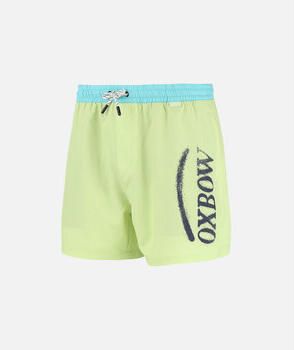 Oxbow Zwembroek Strand korte stretch grafische print BEACHBREAK