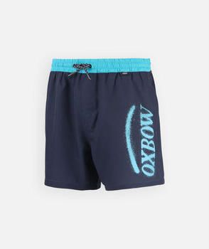 Oxbow Zwembroek Strand korte stretch grafische print BEACHBREAK