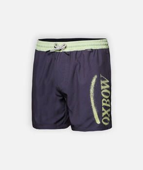 Oxbow Zwembroek Strand korte stretch grafische print BEACHBREAK